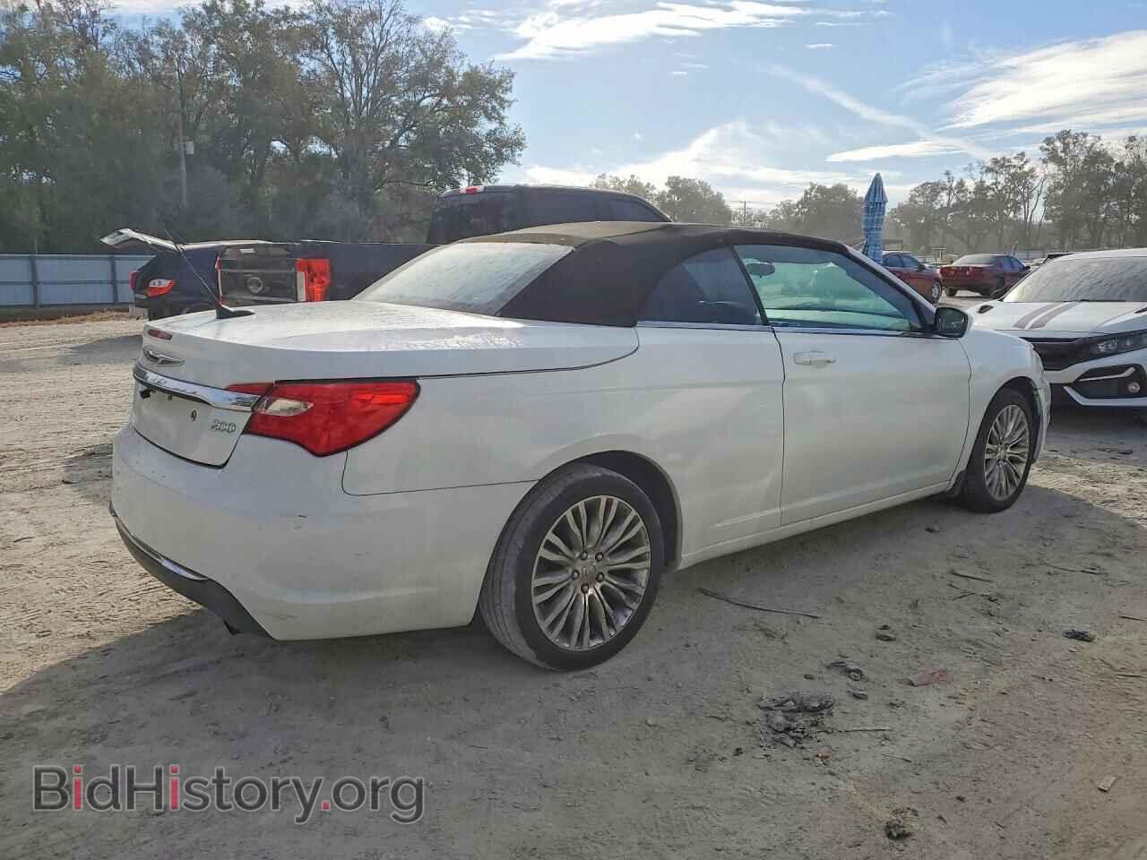 2012 CHRYSLER 200 - VIN: 1C3BCBEB8CN119285 - Фото 3