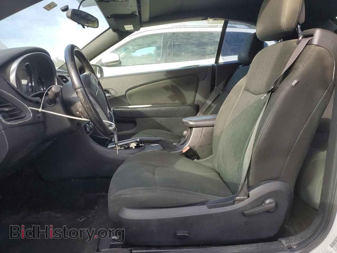 2012 CHRYSLER 200 - VIN: 1C3BCBEB8CN119285 - Фото 7