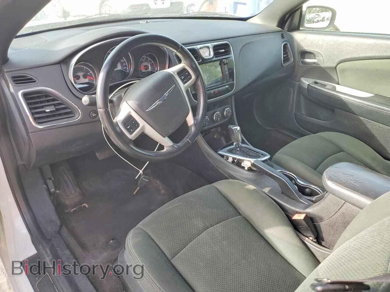2012 CHRYSLER 200 - VIN: 1C3BCBEB8CN119285 - Фото 8