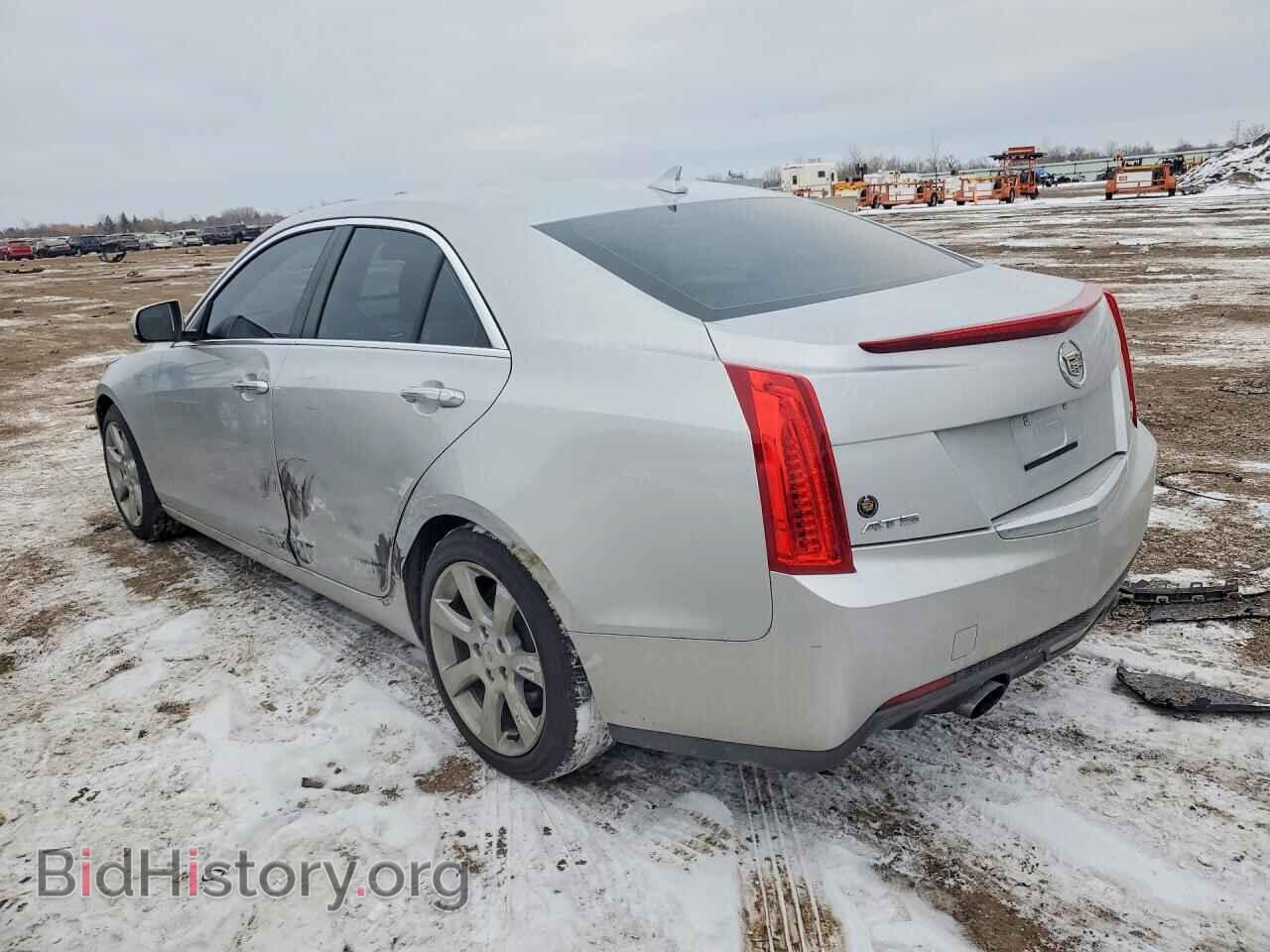 2013 CADILLAC ATS - VIN: 1G6AA5RX5D0171740 - Фото 2