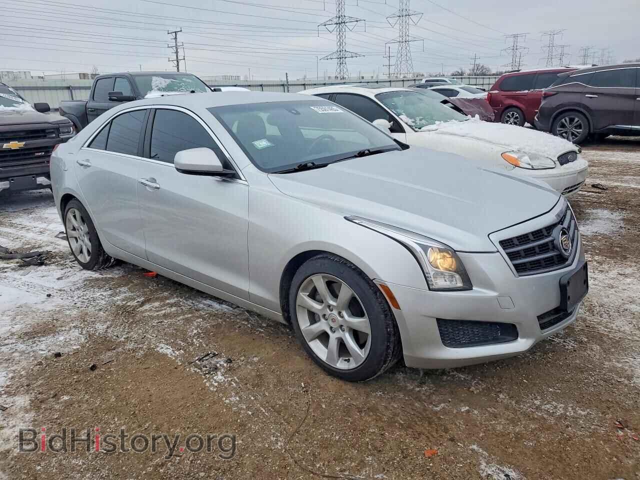 2013 CADILLAC ATS - VIN: 1G6AA5RX5D0171740 - Фото 4