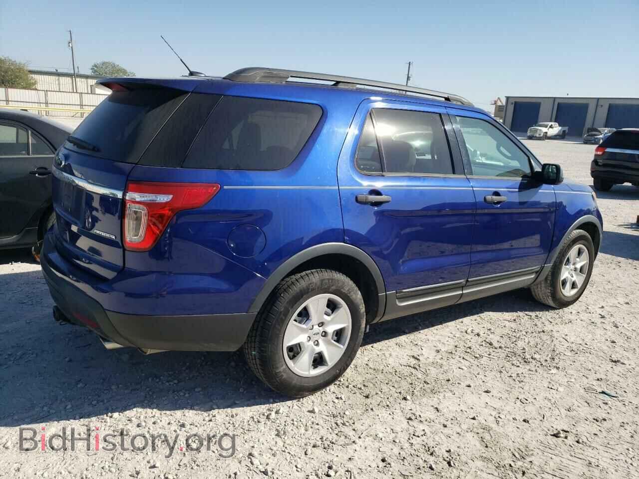2013 FORD EXPLORER - VIN: 1FM5K7B89DGA50092 - Фото 3
