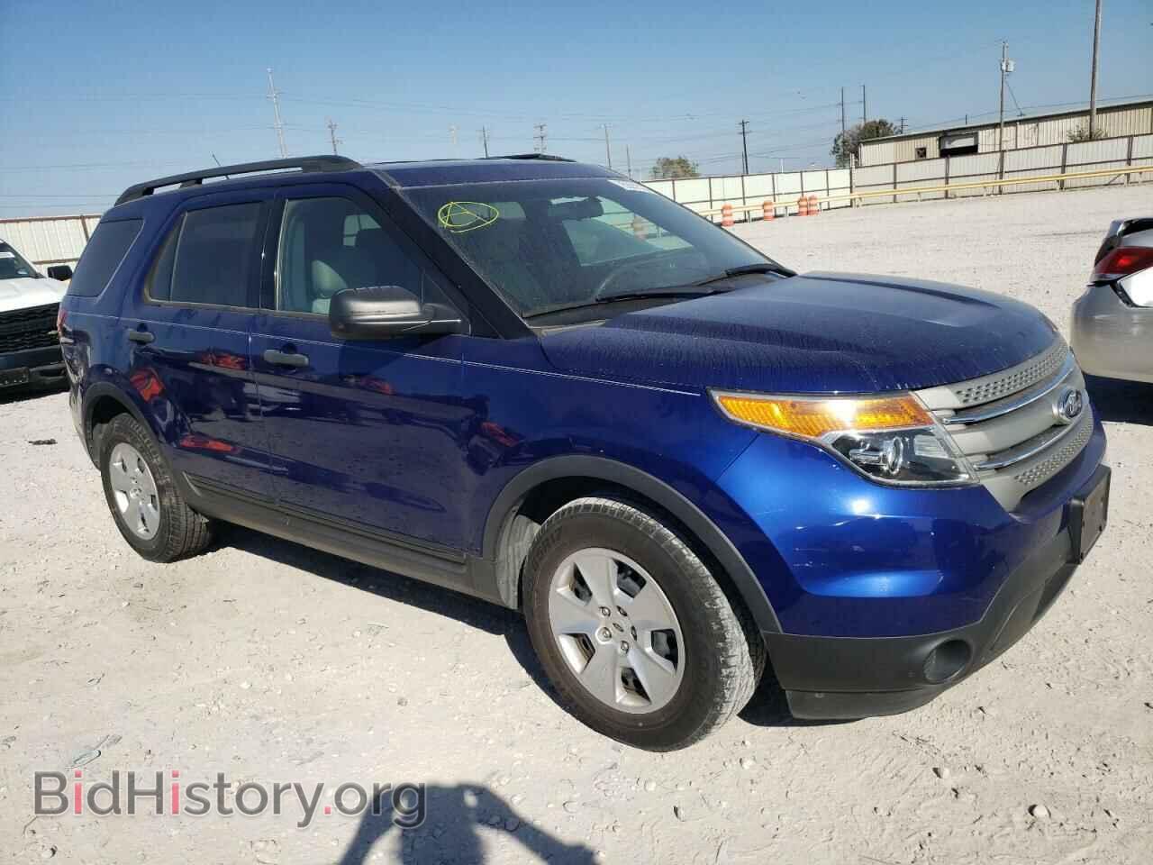 2013 FORD EXPLORER - VIN: 1FM5K7B89DGA50092 - Фото 4
