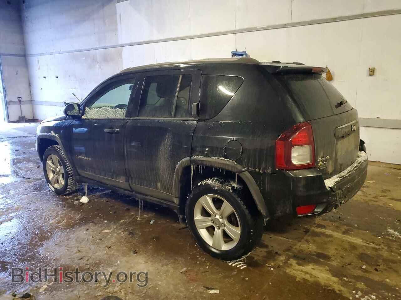 2014 JEEP COMPASS - VIN: 1C4NJDAB7ED820277 - Фото 2