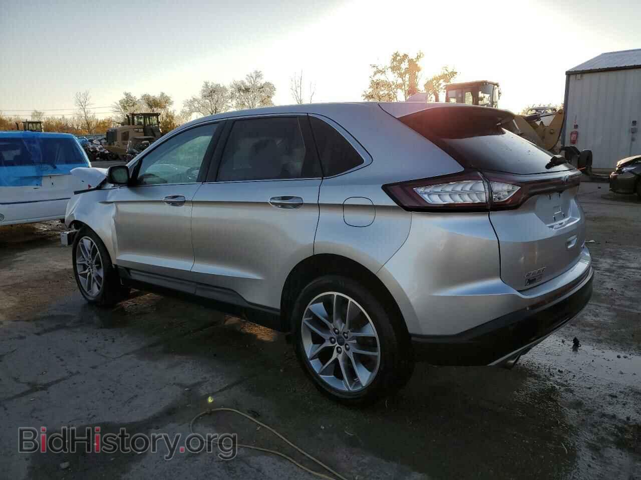 2017 FORD EDGE - VIN: 2FMPK4K97HBC30202 - Фото 2