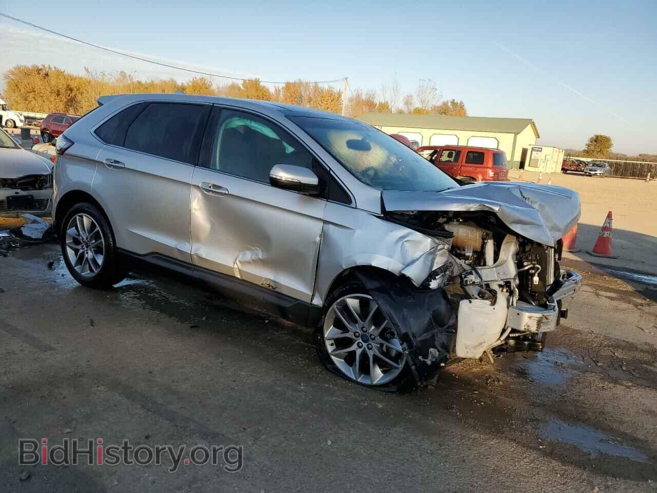 2017 FORD EDGE - VIN: 2FMPK4K97HBC30202 - Фото 4