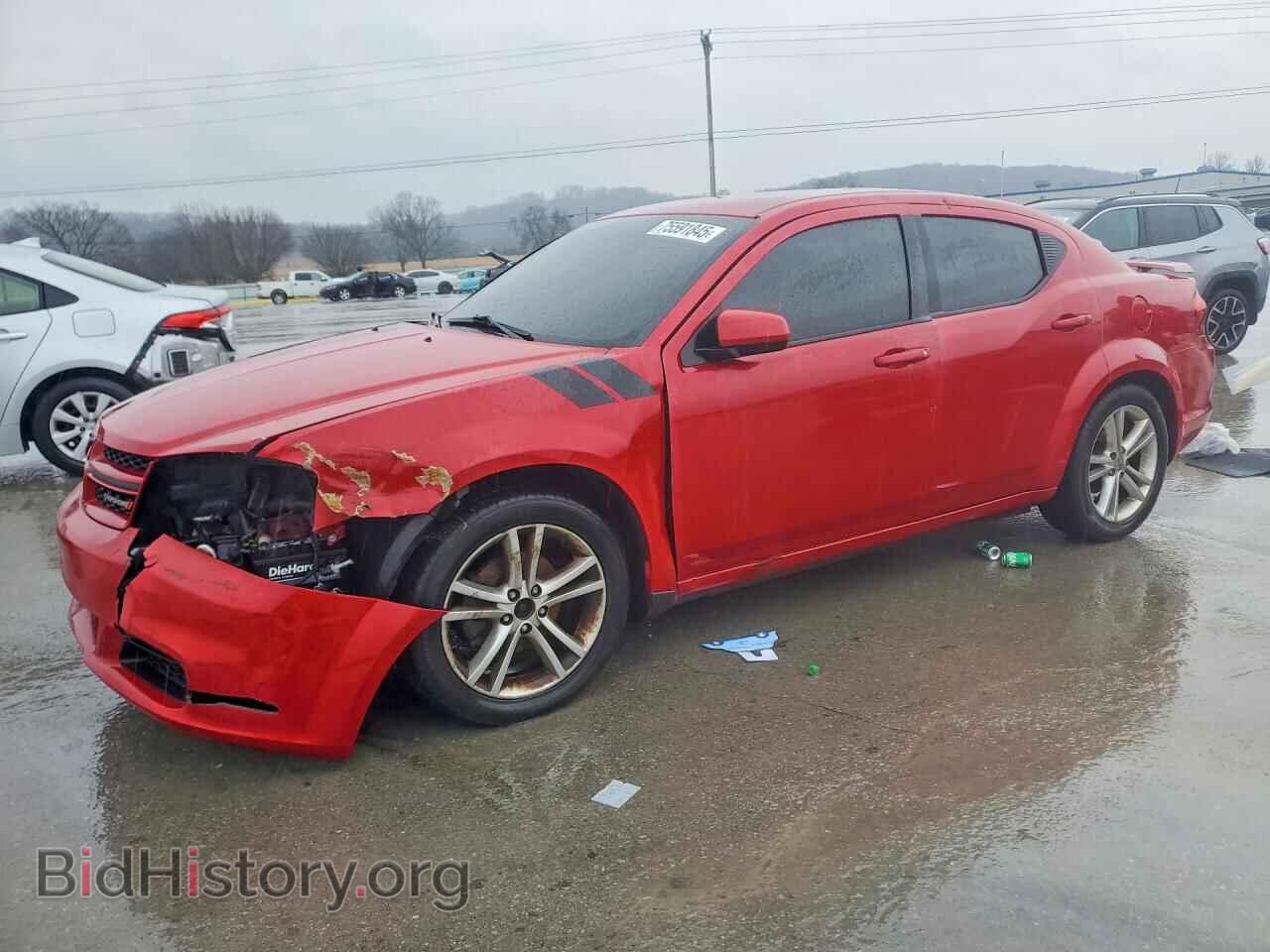 Photo 1C3CDZCB6DN556751 - DODGE AVENGER 2013