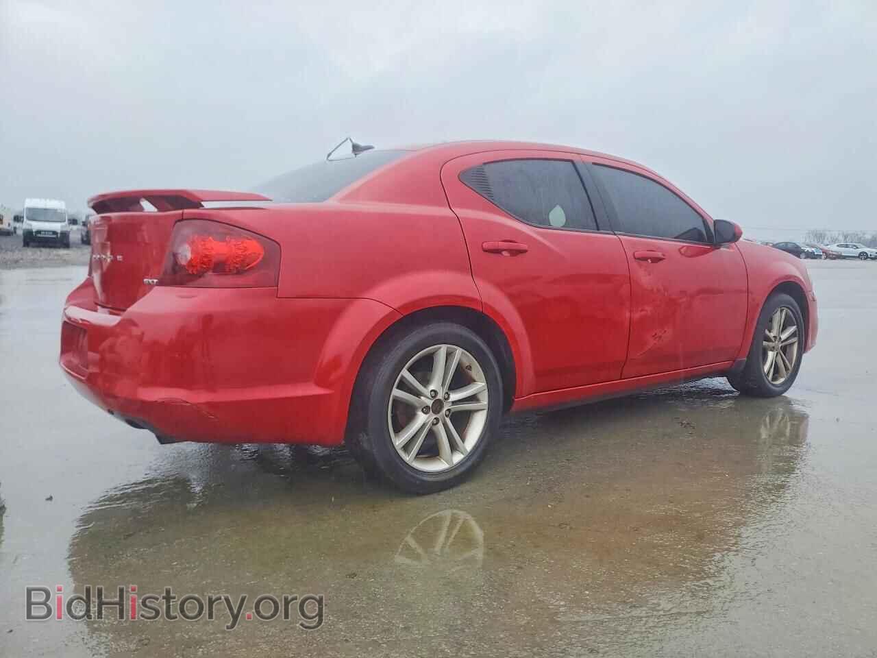 2013 DODGE AVENGER - VIN: 1C3CDZCB6DN556751 - Фото 3