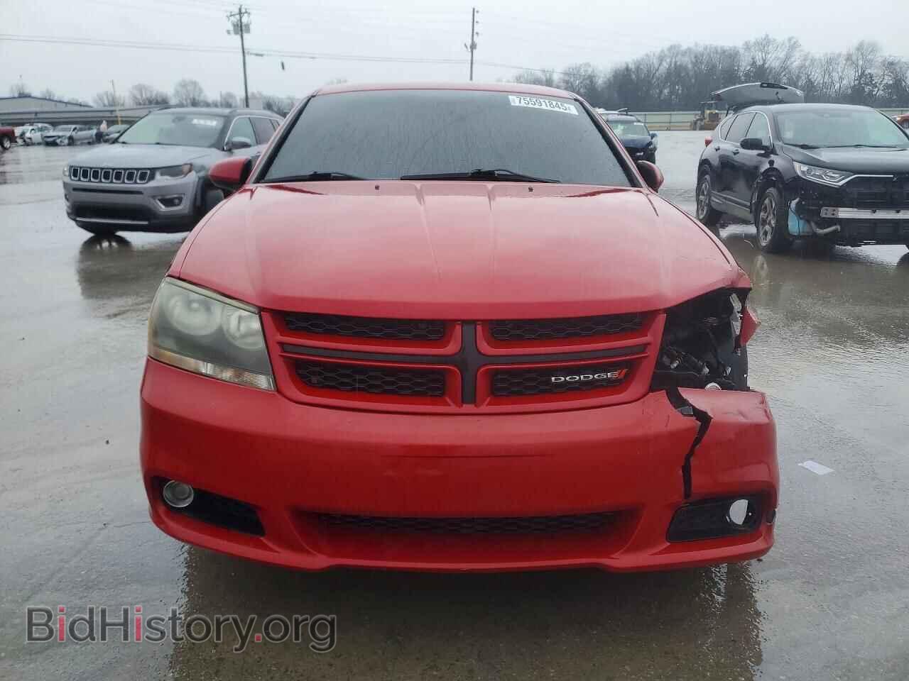 2013 DODGE AVENGER - VIN: 1C3CDZCB6DN556751 - Фото 5