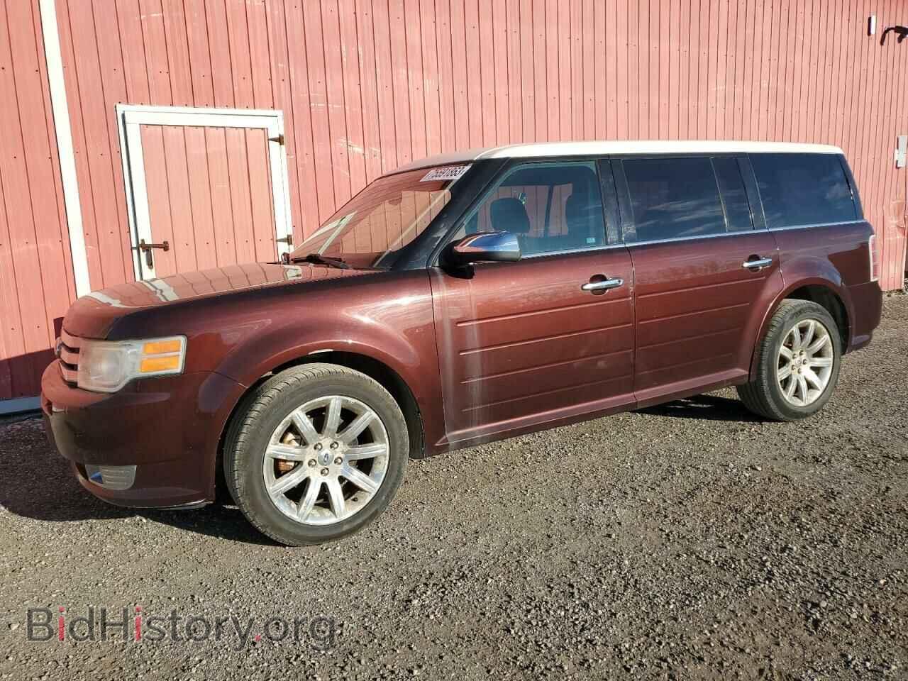 Photo 2FMHK6DC7ABA98119 - FORD FLEX 2010
