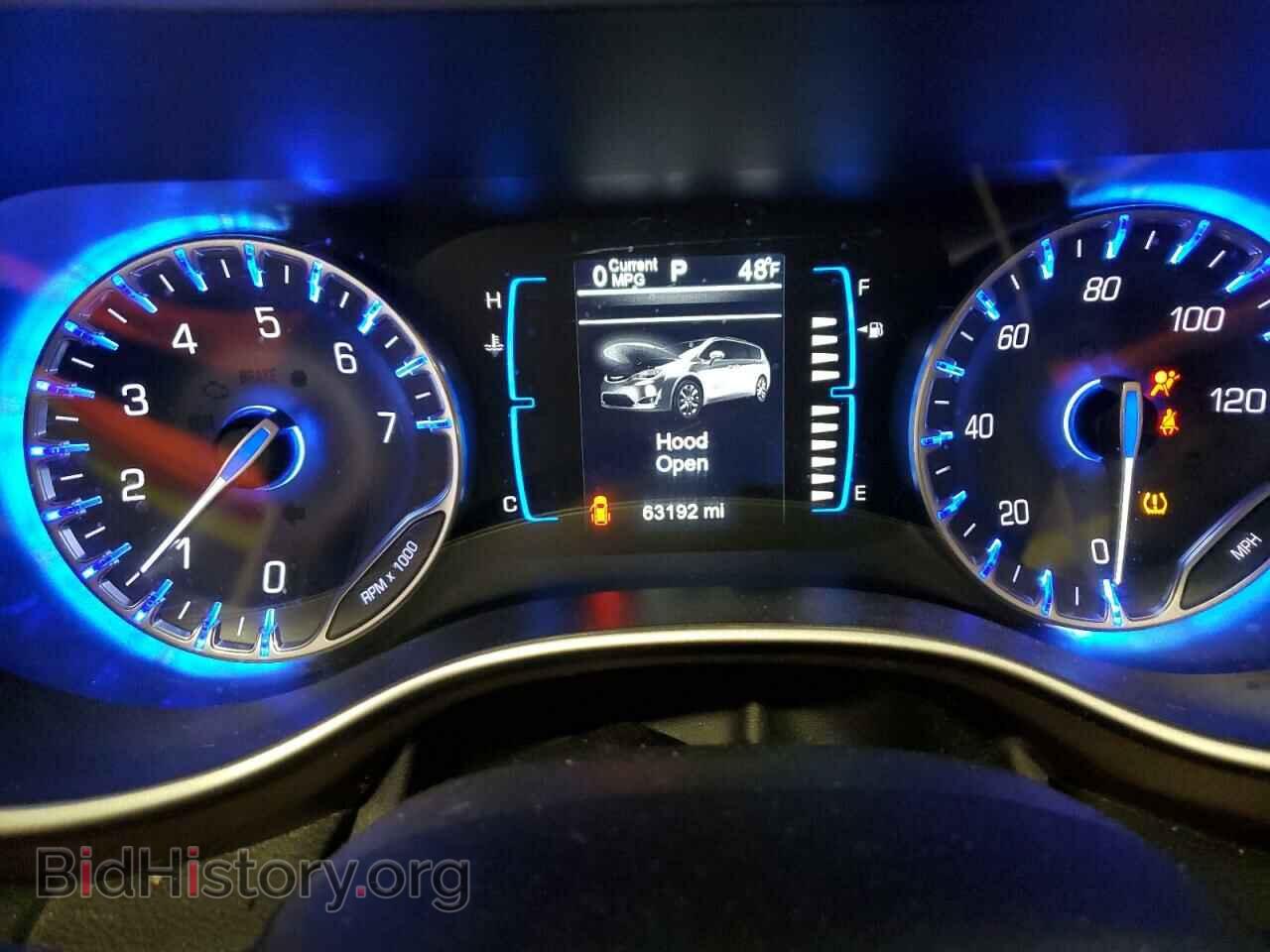 2017 CHRYSLER PACIFICA - VIN: 2C4RC1DG7HR722174 - Фото 9
