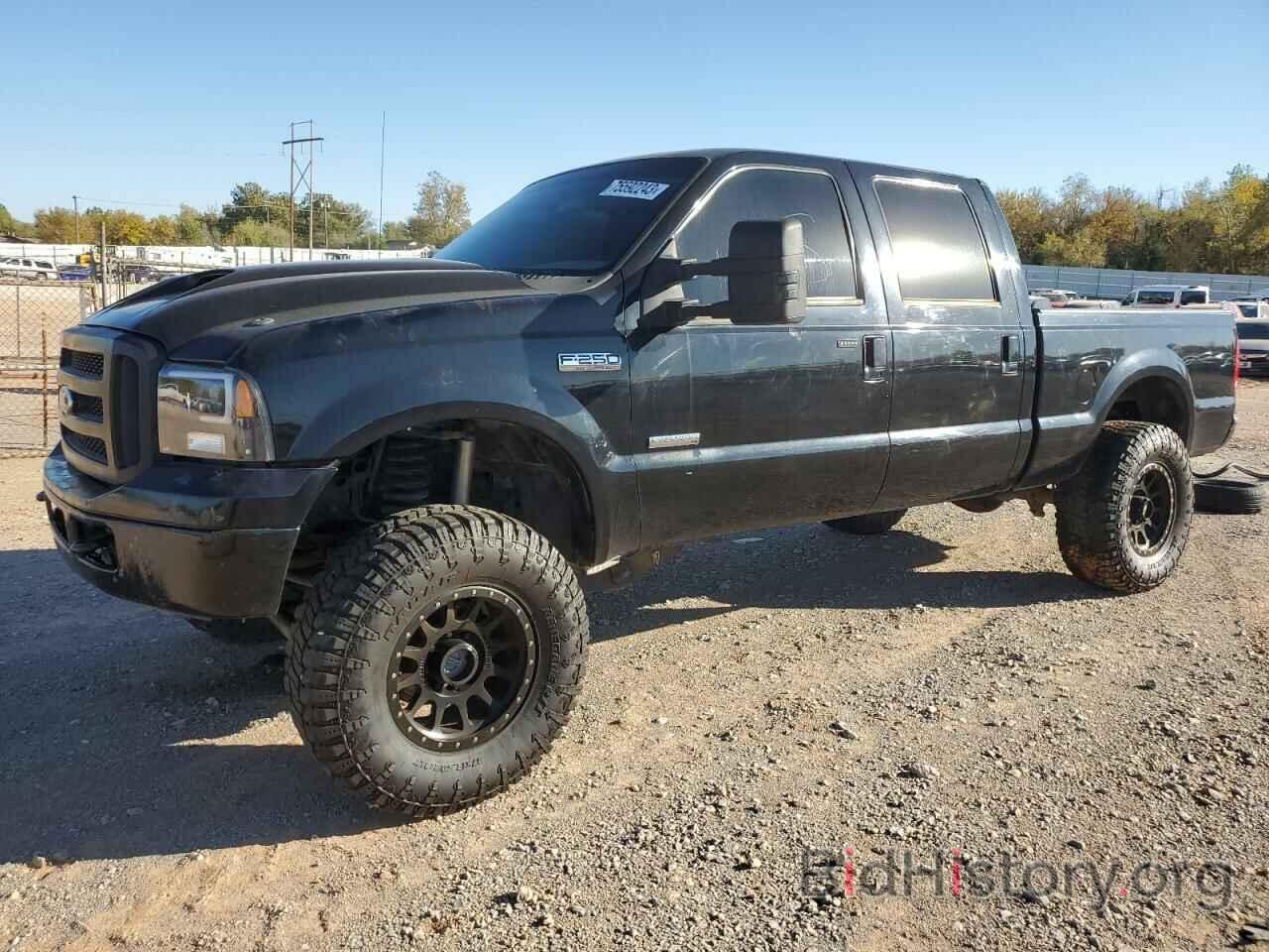 Photo 1FTSW21P46EB30907 - FORD F250 2006