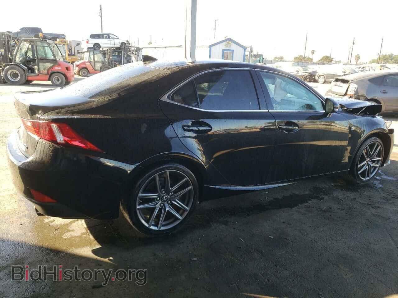 2015 LEXUS IS - VIN: JTHBF1D23F5058767 - Photo 3