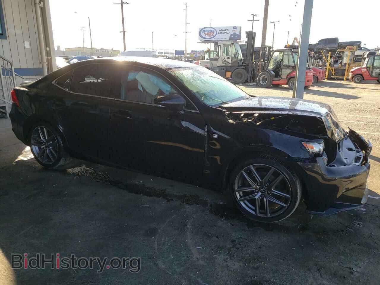 2015 LEXUS IS - VIN: JTHBF1D23F5058767 - Photo 4