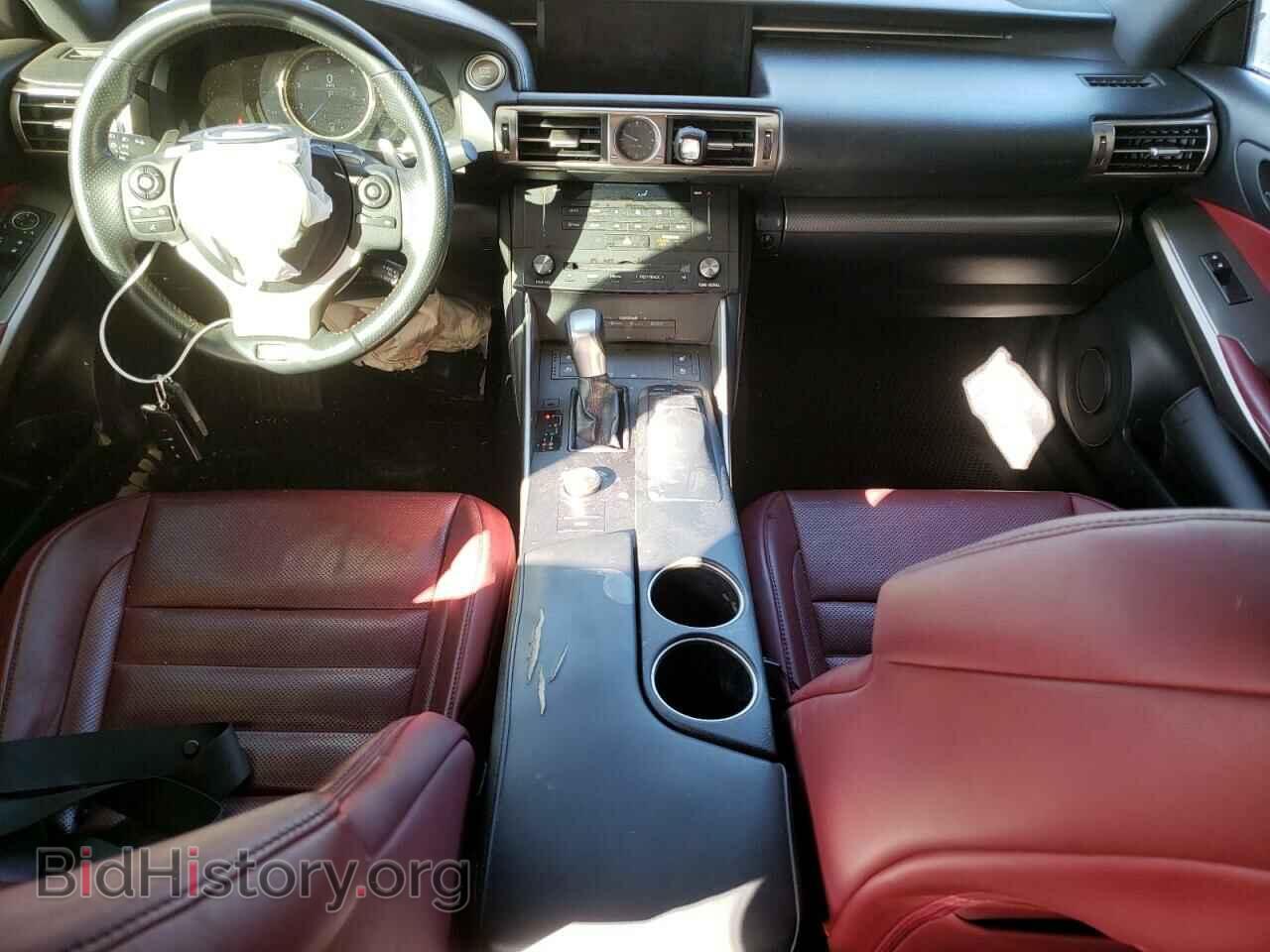 2015 LEXUS IS - VIN: JTHBF1D23F5058767 - Photo 8