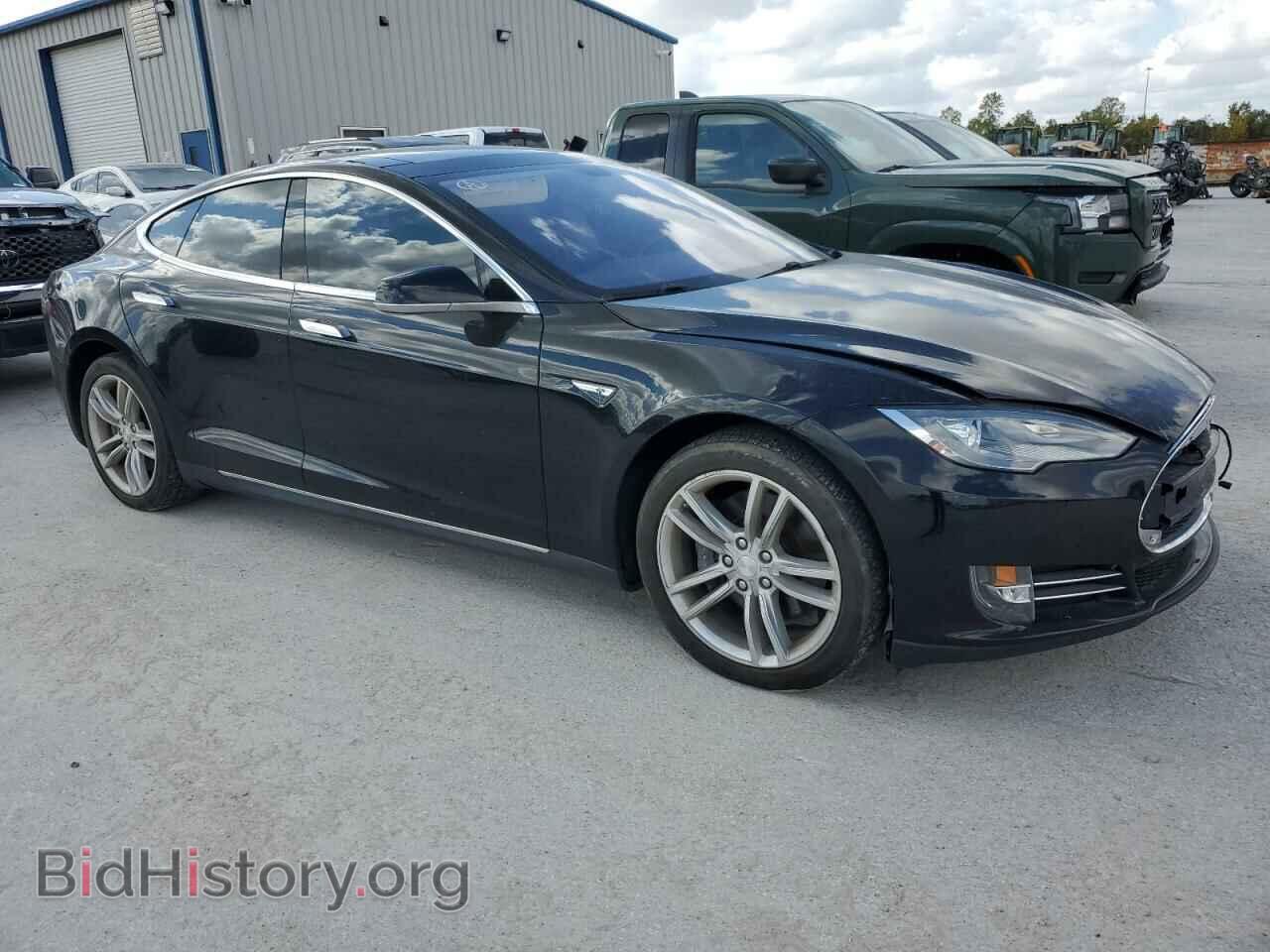 2014 TESLA MODEL S - VIN: 5YJSA1H11EFP44983 - Photo 4