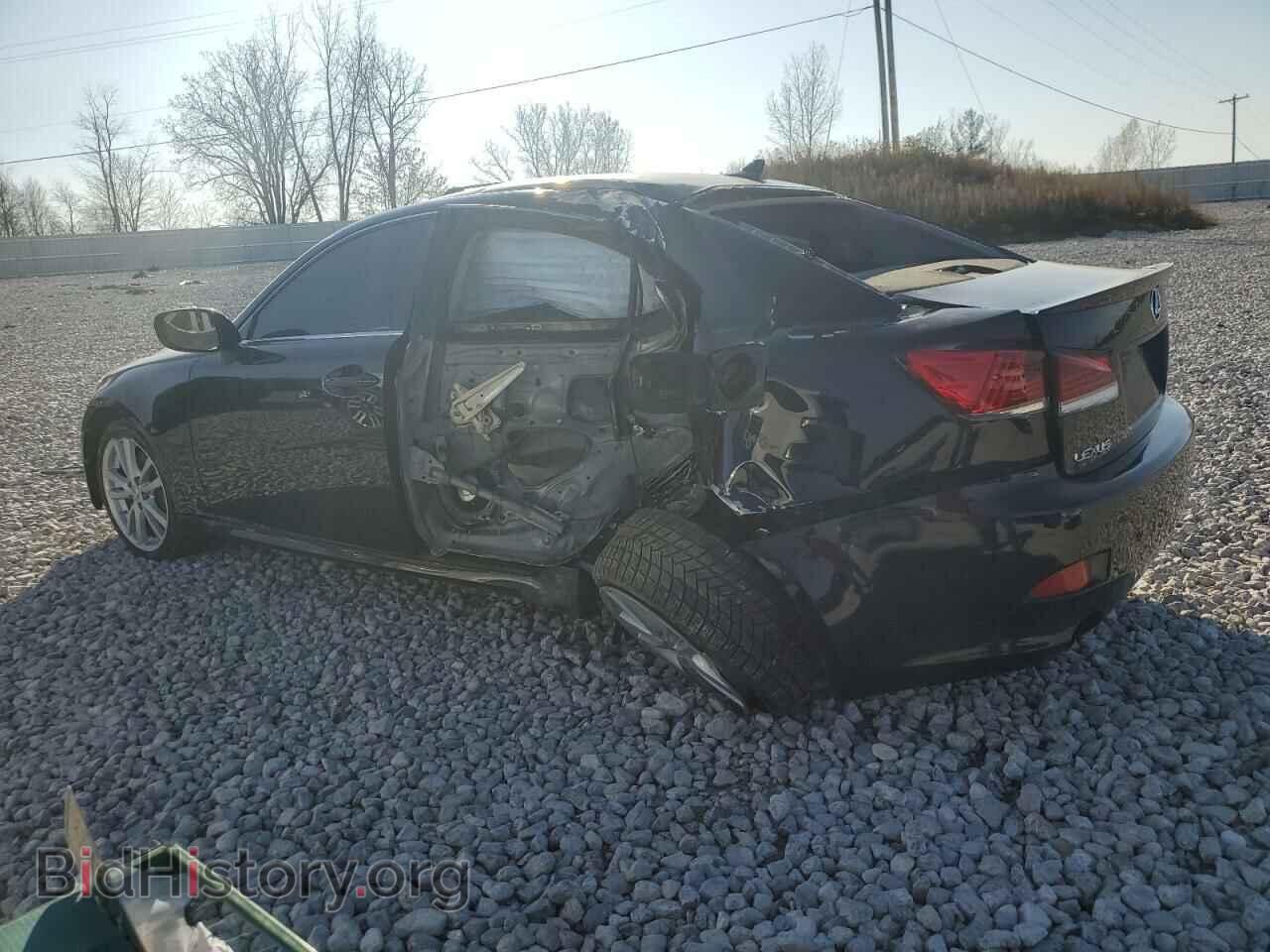 2007 LEXUS IS - VIN: JTHBE262475012579 - Фото 2