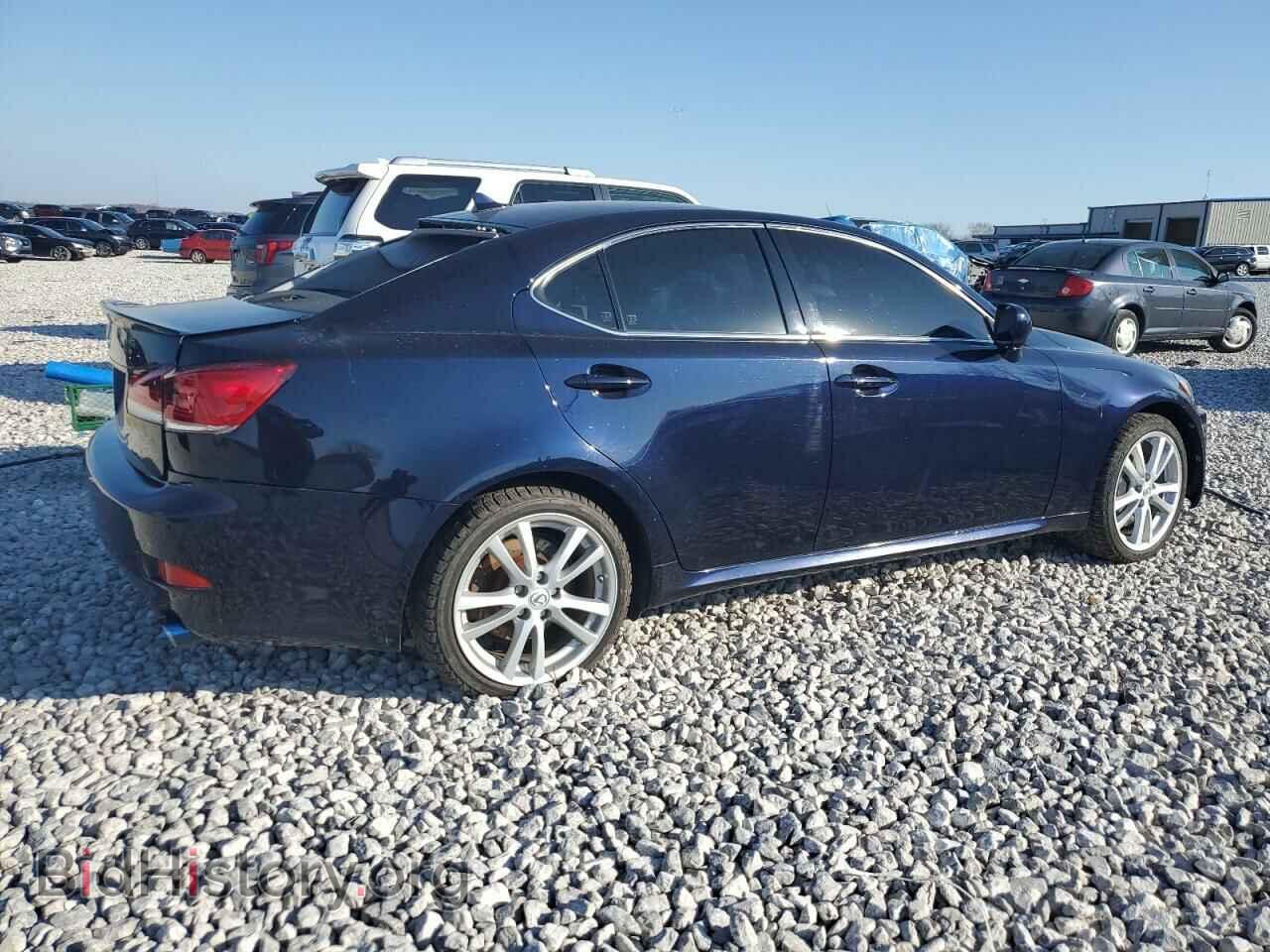 2007 LEXUS IS - VIN: JTHBE262475012579 - Фото 3
