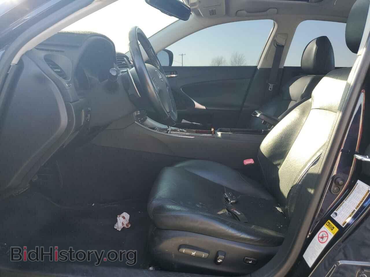 2007 LEXUS IS - VIN: JTHBE262475012579 - Фото 7