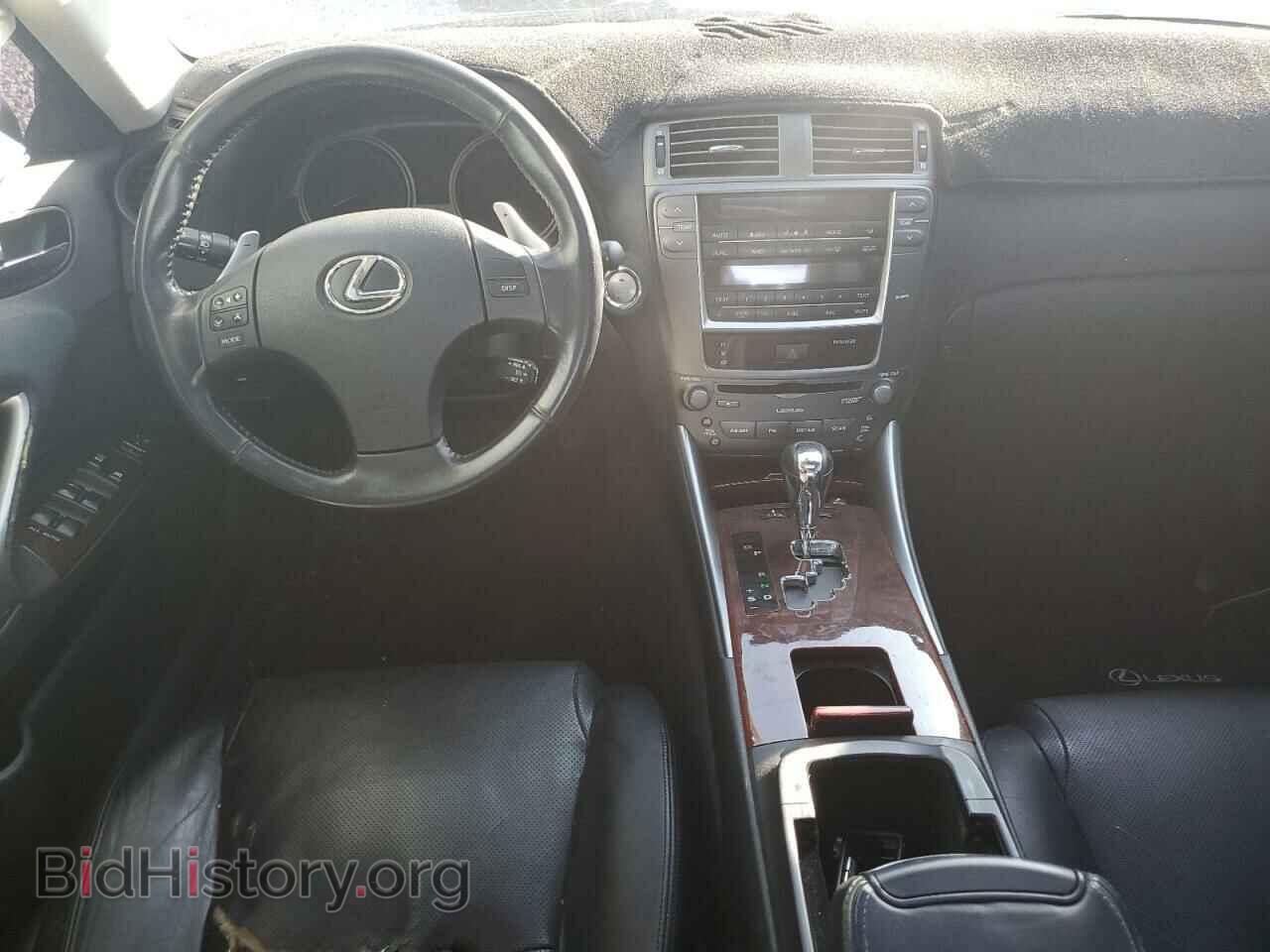 2007 LEXUS IS - VIN: JTHBE262475012579 - Фото 8