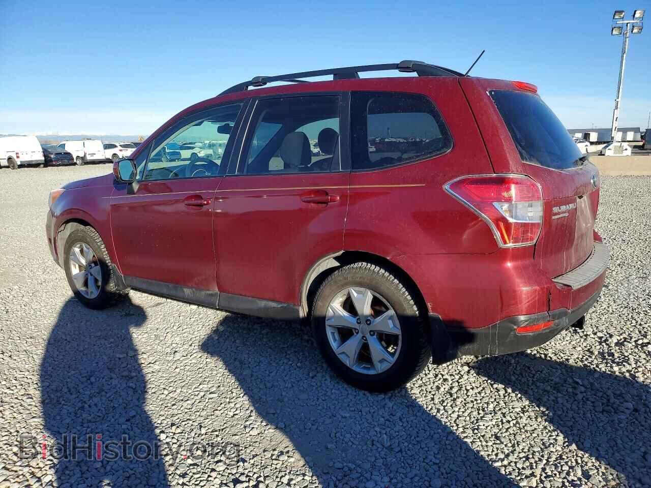 2014 SUBARU FORESTER - VIN: JF2SJAEC9EH400521 - Фото 2