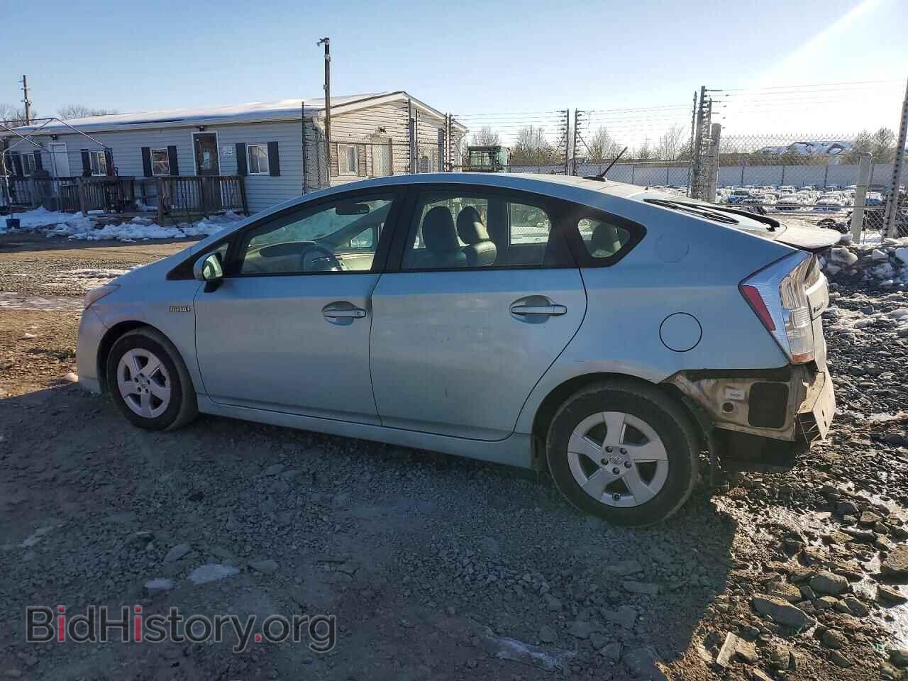 2011 TOYOTA PRIUS - VIN: JTDKN3DU6B5354314 - Фото 2
