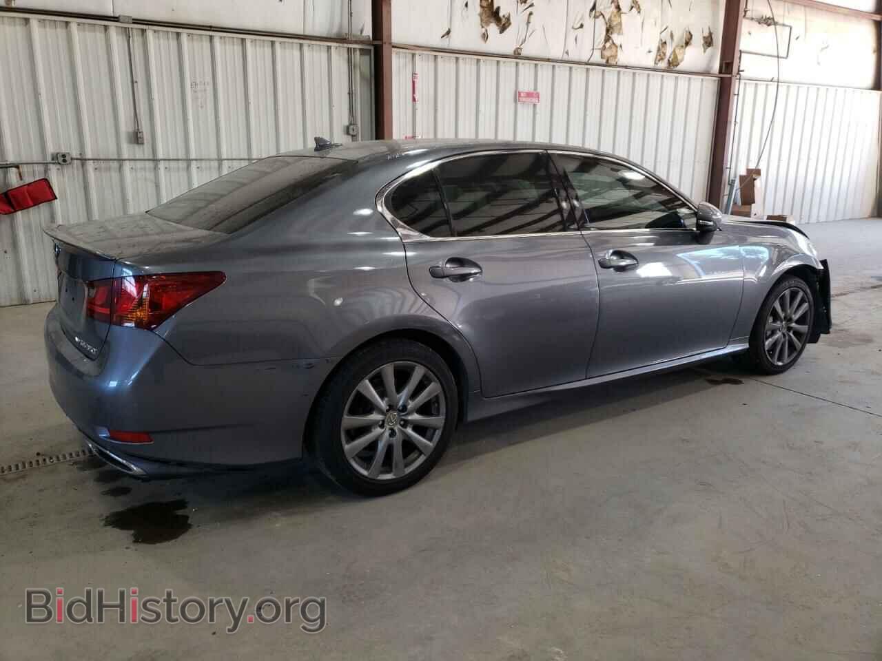 2014 LEXUS GS350 - VIN: JTHCE1BL8E5022347 - Фото 3