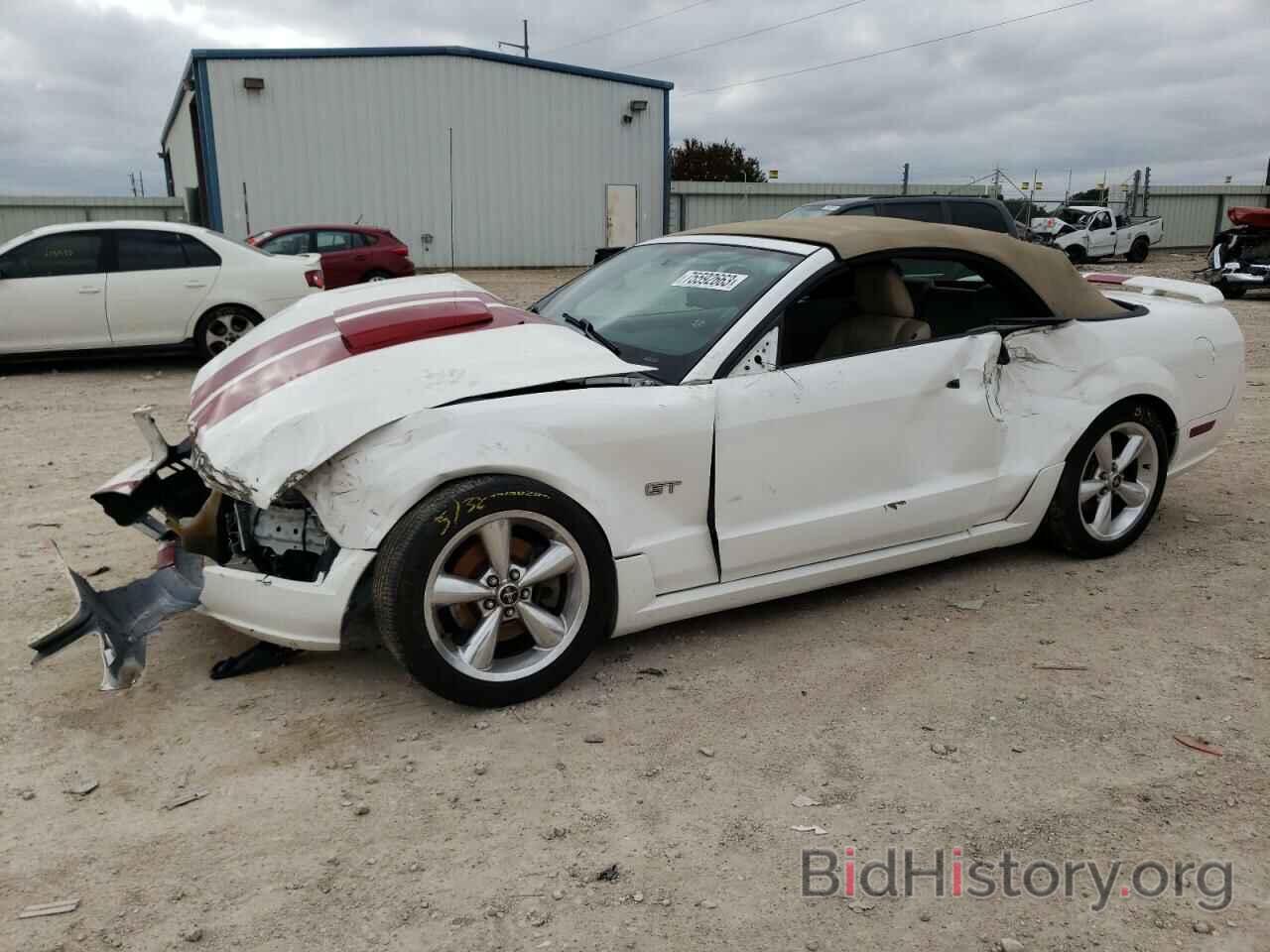 Photo 1ZVHT85H085185444 - FORD MUSTANG 2008
