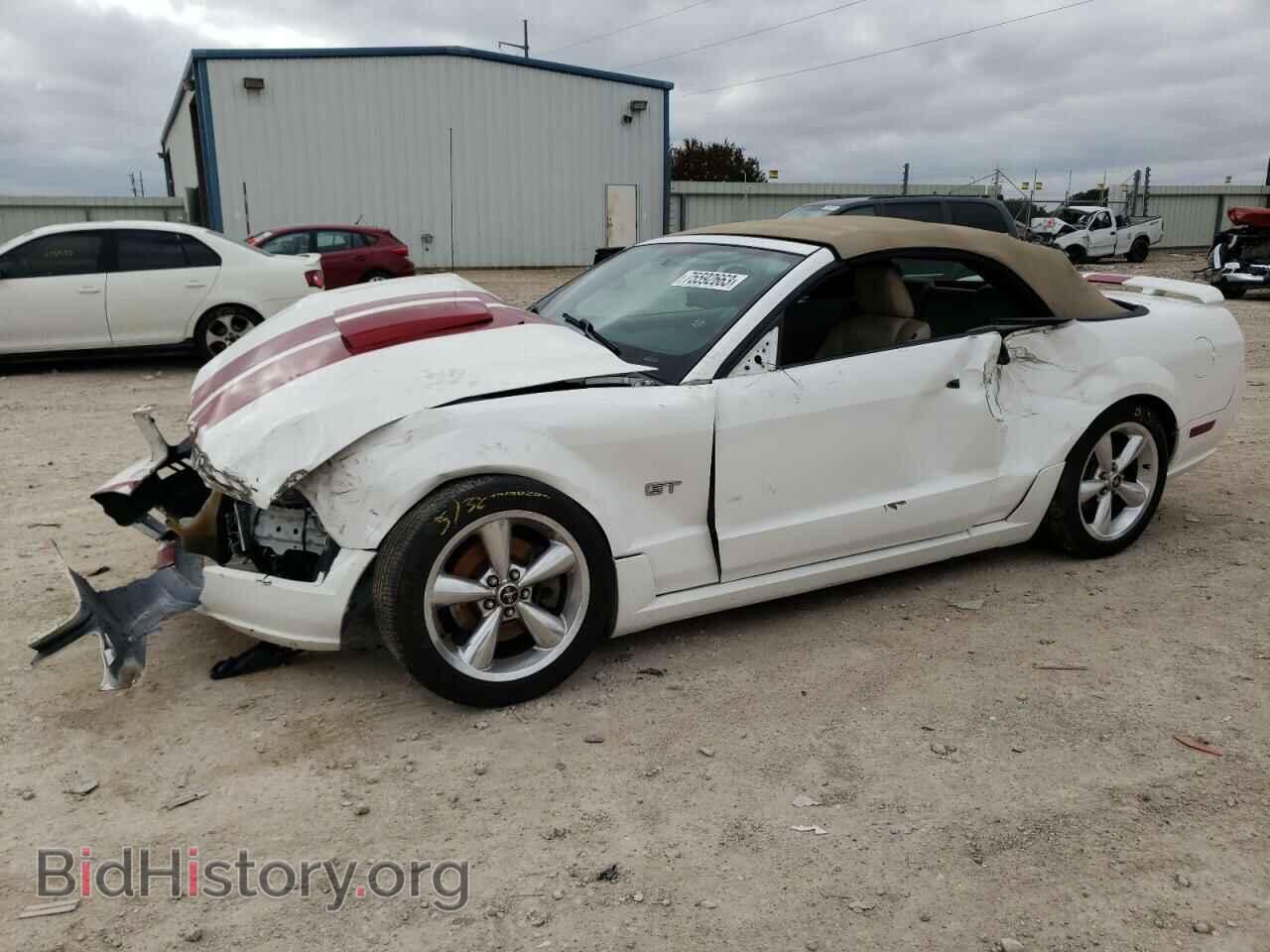 Фотография 1ZVHT85H085185444 - FORD MUSTANG 2008