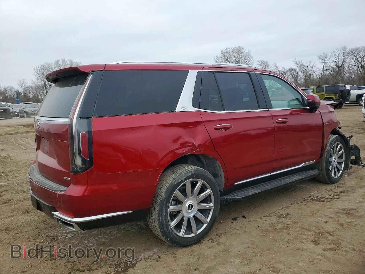 2023 CADILLAC ESCALADE - VIN: 1GYS4DKL2PR527436 - Фото 3