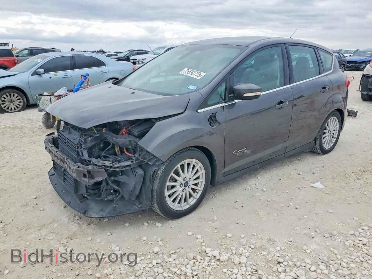 Фотография 1FADP5CU7GL100183 - FORD CMAX 2016