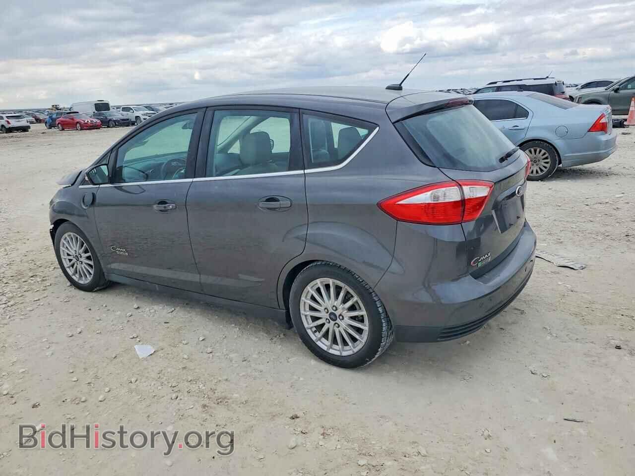 2016 FORD CMAX - VIN: 1FADP5CU7GL100183 - Photo 2