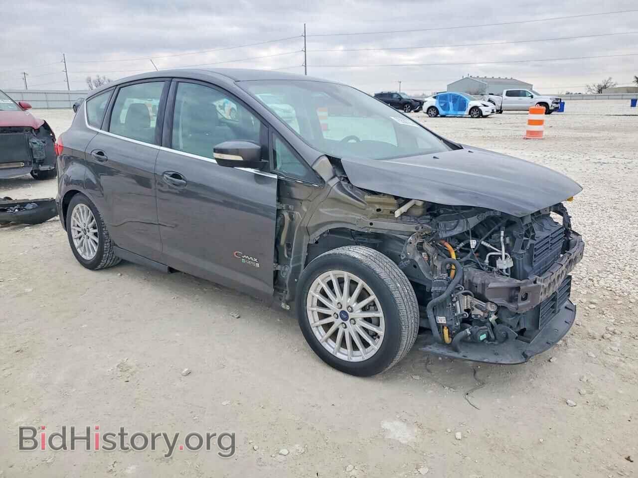 2016 FORD CMAX - VIN: 1FADP5CU7GL100183 - Photo 4