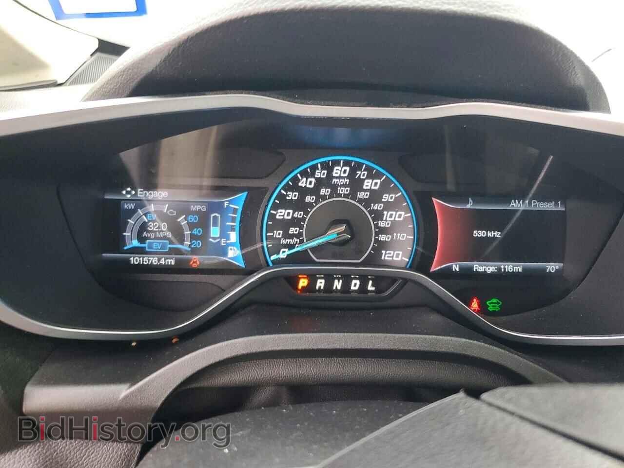 2016 FORD CMAX - VIN: 1FADP5CU7GL100183 - Photo 9
