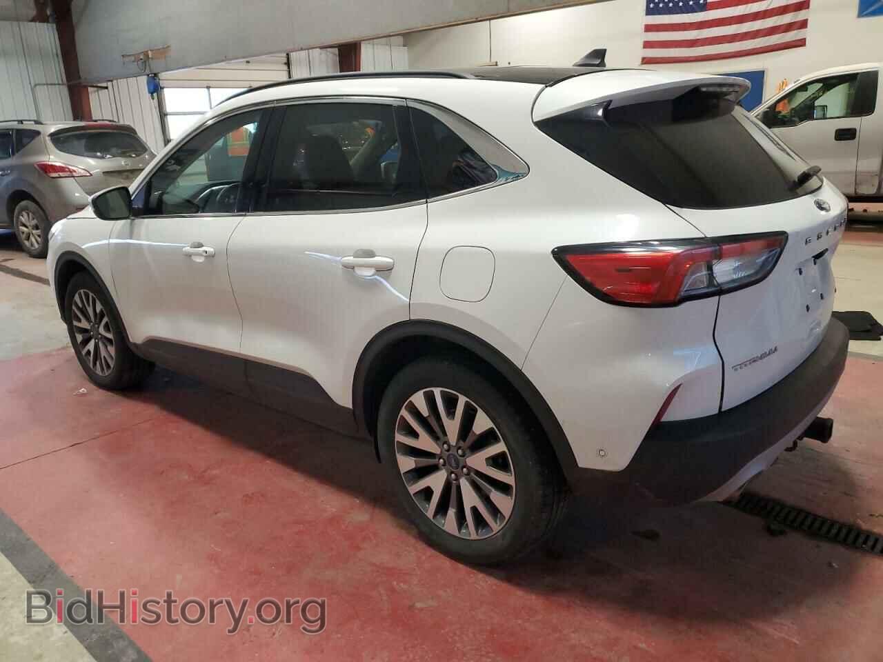 2020 FORD ESCAPE - VIN: 1FMCU9J90LUA97177 - Фото 2