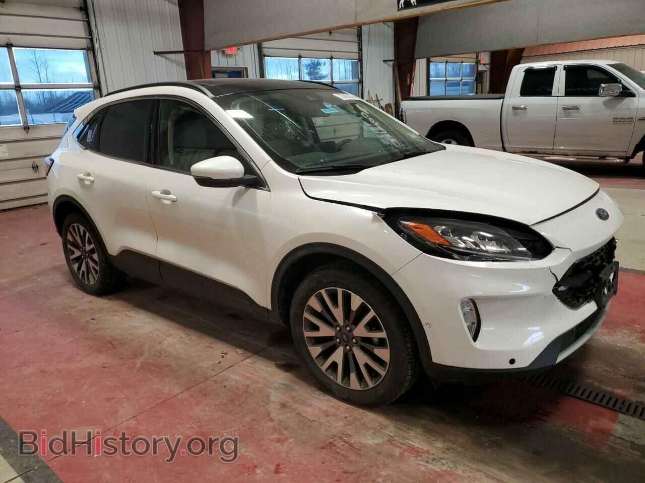 2020 FORD ESCAPE - VIN: 1FMCU9J90LUA97177 - Фото 4