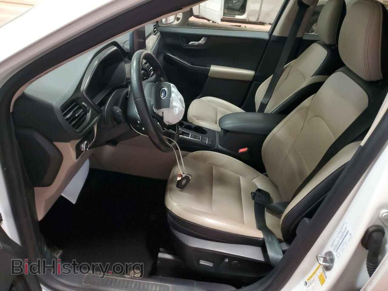 2020 FORD ESCAPE - VIN: 1FMCU9J90LUA97177 - Фото 7