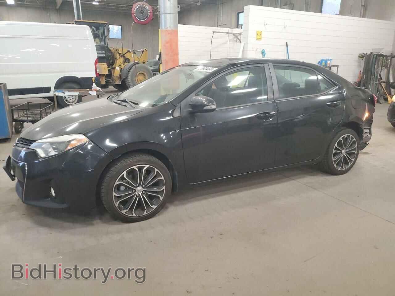 Фотография 5YFBURHEXGP404649 - TOYOTA COROLLA 2016