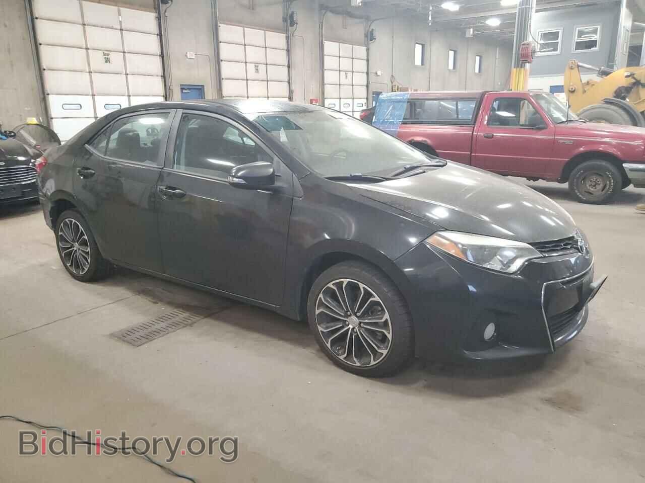 2016 TOYOTA COROLLA - VIN: 5YFBURHEXGP404649 - Фото 4