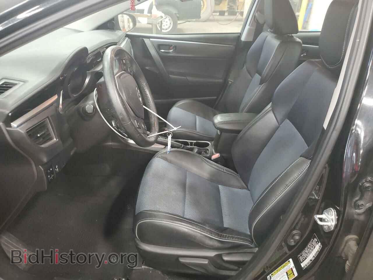 2016 TOYOTA COROLLA - VIN: 5YFBURHEXGP404649 - Фото 7