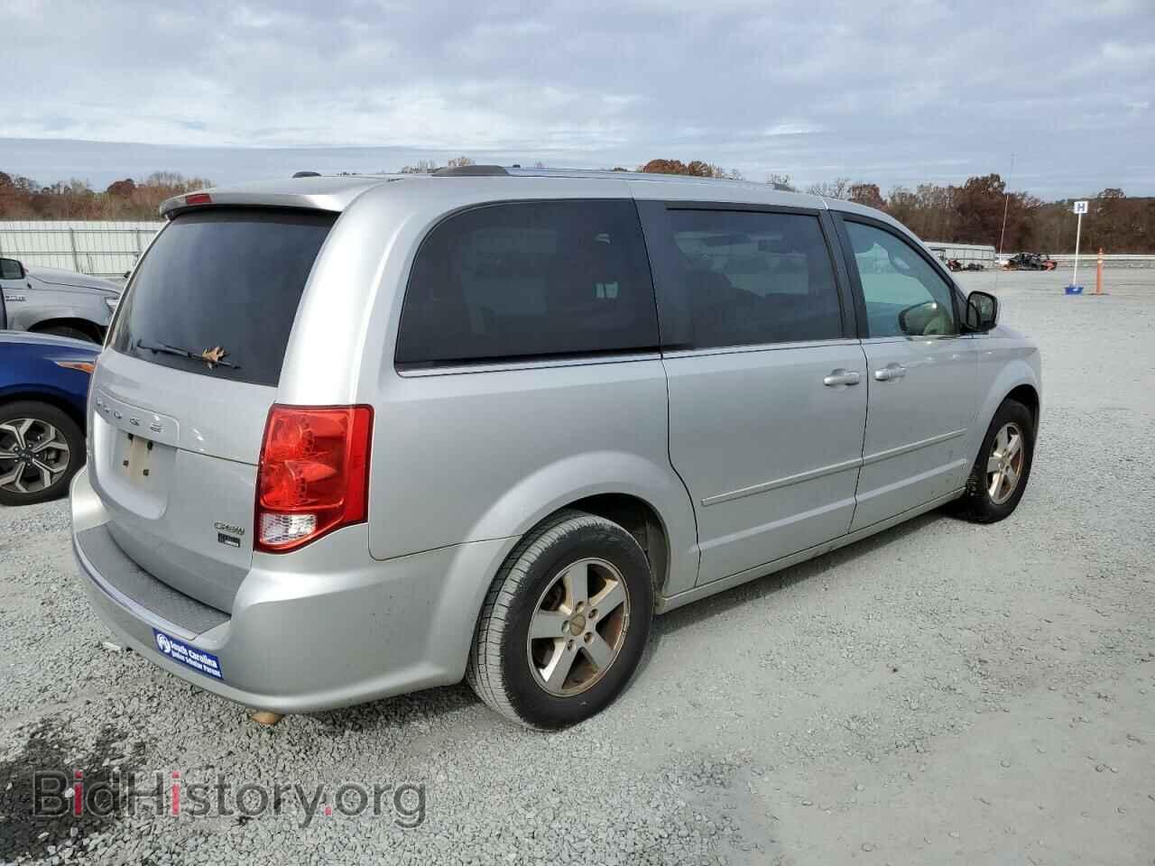 2011 DODGE CARAVAN - VIN: 2D4RN5DG3BR790743 - Фото 3