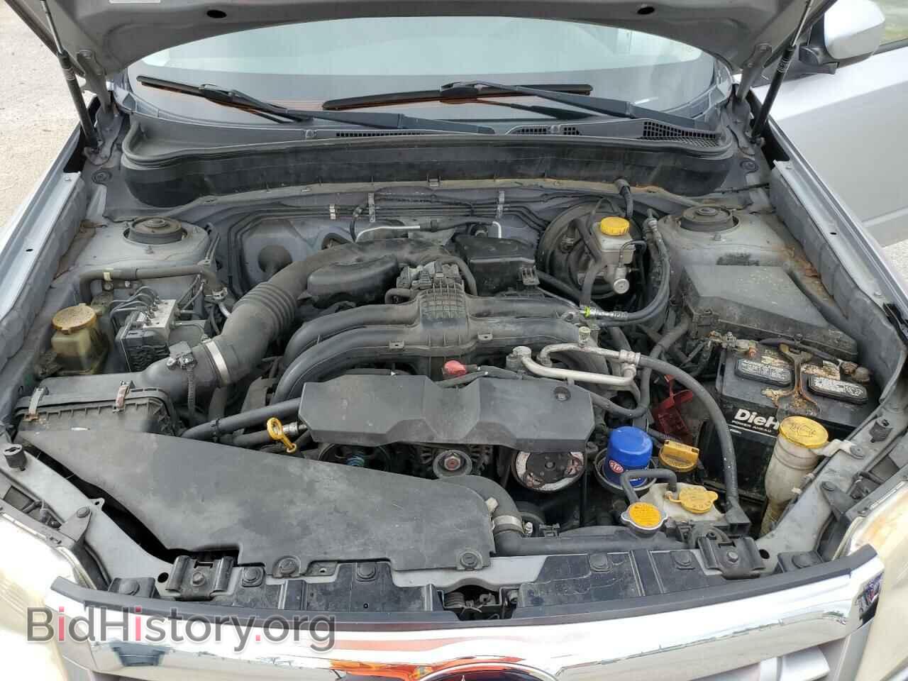 2013 SUBARU FORESTER - VIN: JF2SHADC2DH413557 - Фото 12