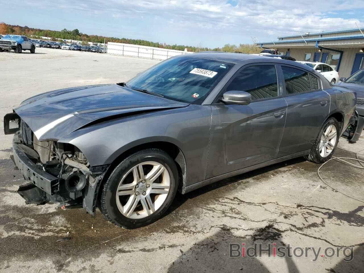 Photo 2B3CL3CG7BH500395 - DODGE CHARGER 2011