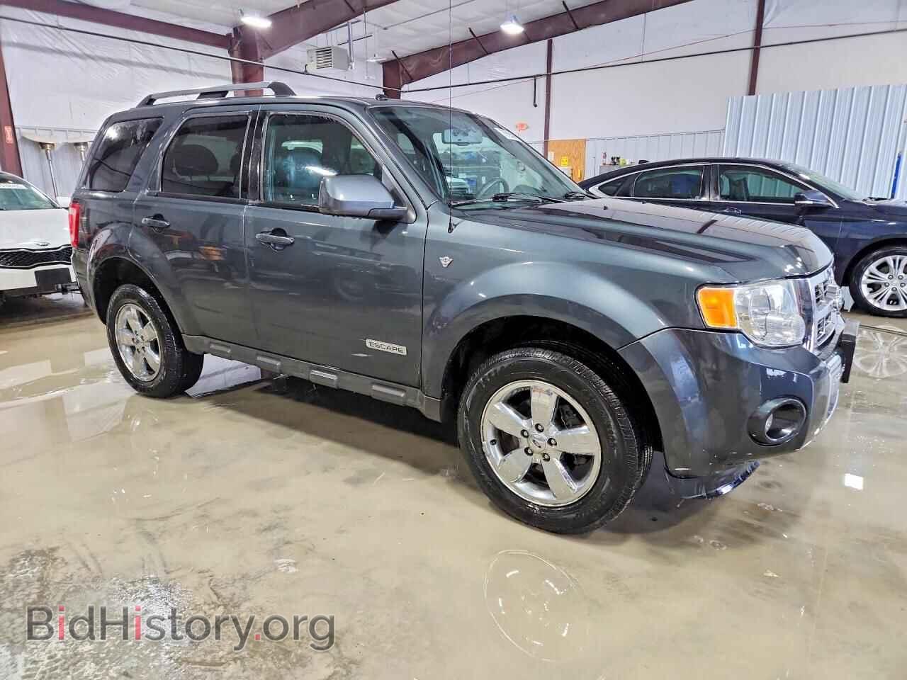 2008 FORD ESCAPE - VIN: 1FMCU94178KD51573 - Фото 4