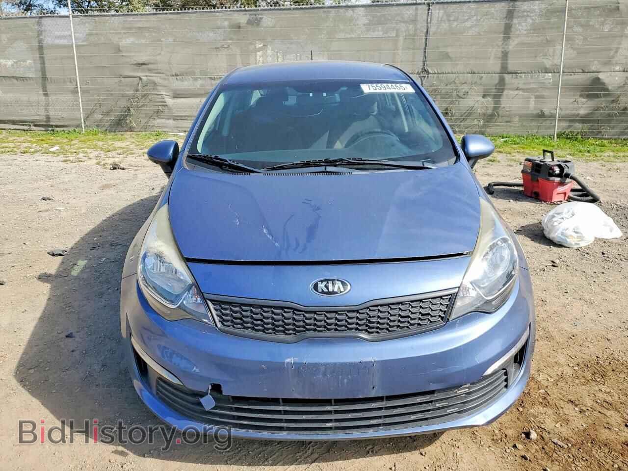2016 KIA RIO - VIN: KNADM4A37G6669876 - Фото 5