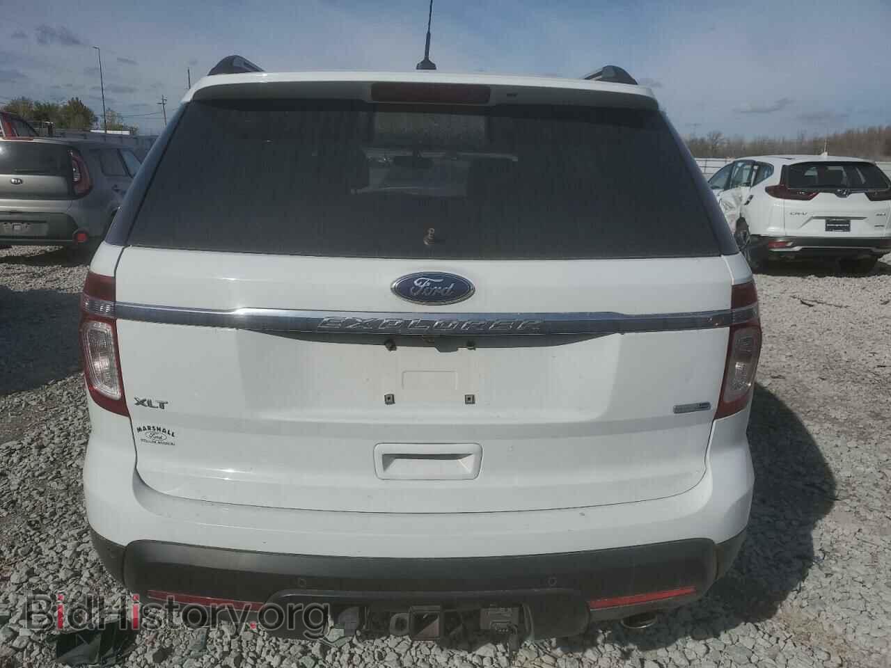 2013 FORD EXPLORER - VIN: 1FM5K8D89DGB77640 - Фото 6