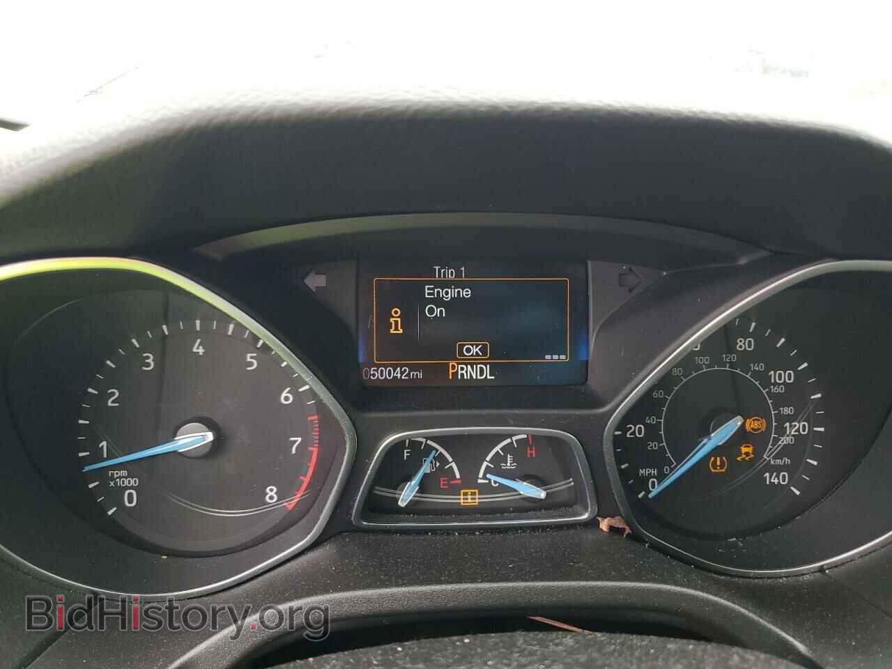 2016 FORD FOCUS - VIN: 1FADP3E2XGL389334 - Фото 9