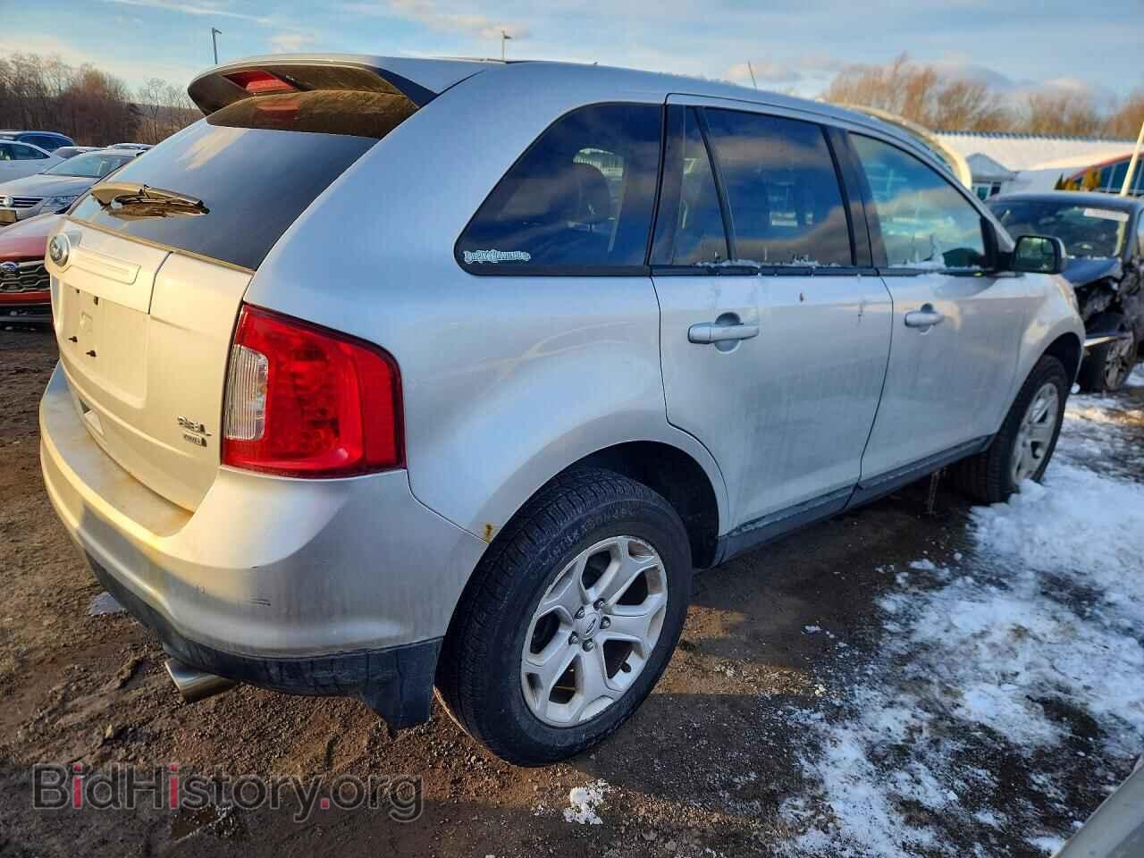 2012 FORD EDGE - VIN: 2FMDK4JC4CBA55321 - Photo 3