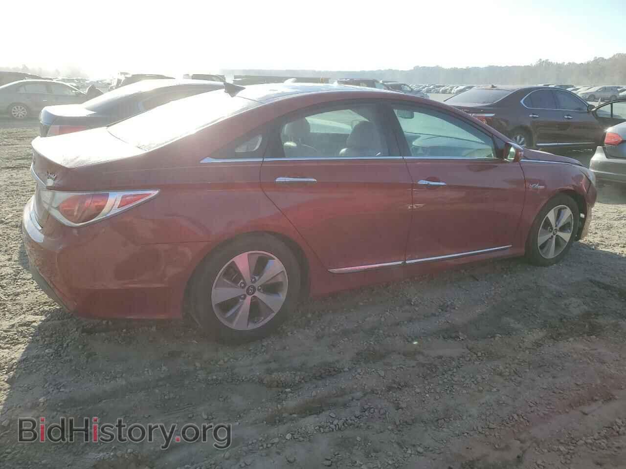 2012 HYUNDAI SONATA - VIN: KMHEC4A42CA026406 - Фото 3