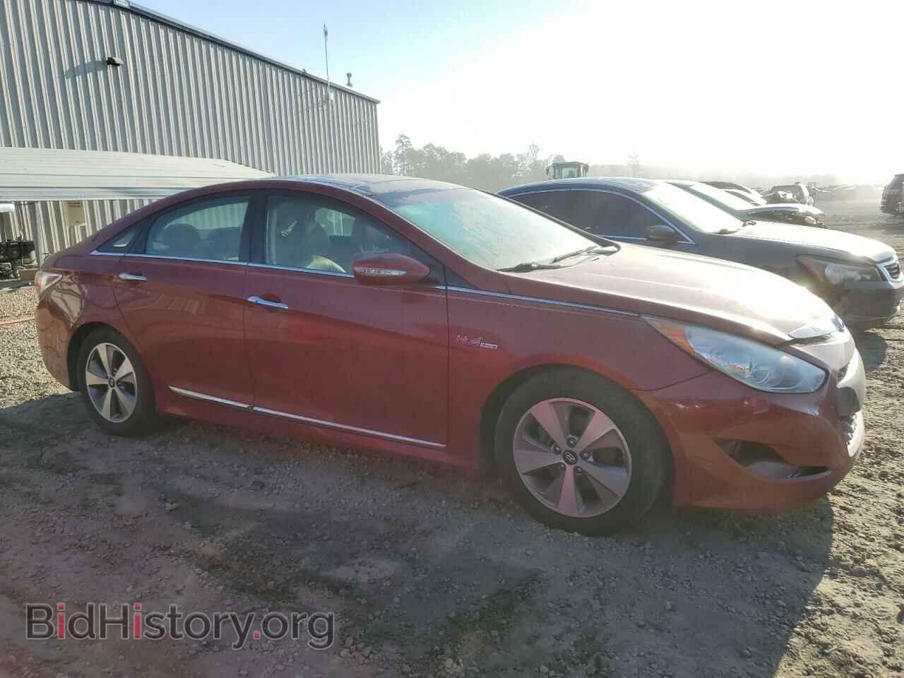 2012 HYUNDAI SONATA - VIN: KMHEC4A42CA026406 - Фото 4